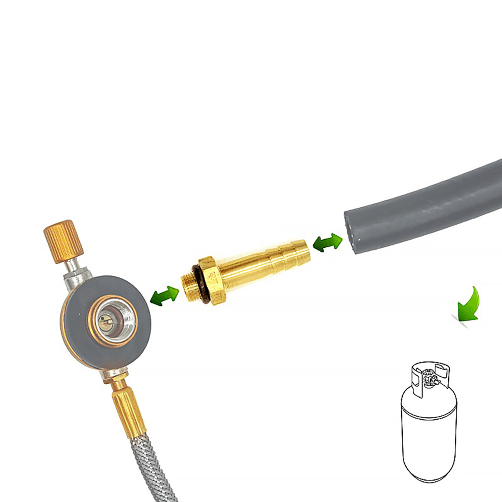 Adattatore per fornello da cam - Outdoor Power Burner recensione e prezzo