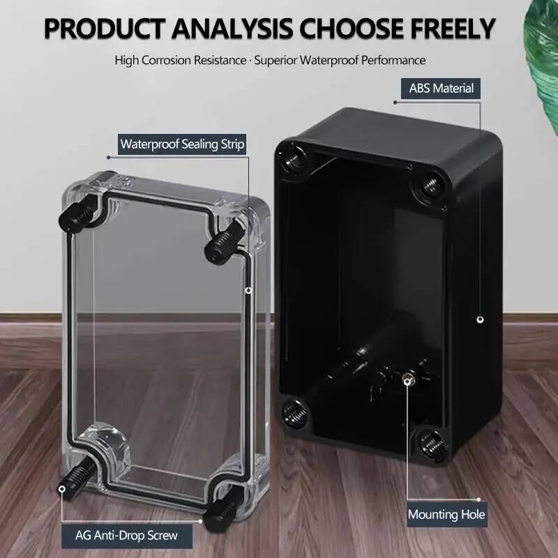 Scatola di giunzione impermeab - Outdoor Power Distribution Box recensione e prezzo