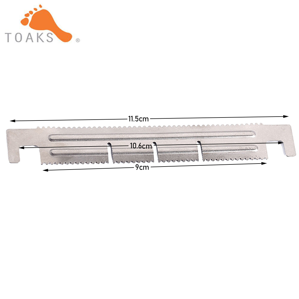 2/4/6pcs toak stufa a legna in - Outdoor Power Burner recensione e prezzo