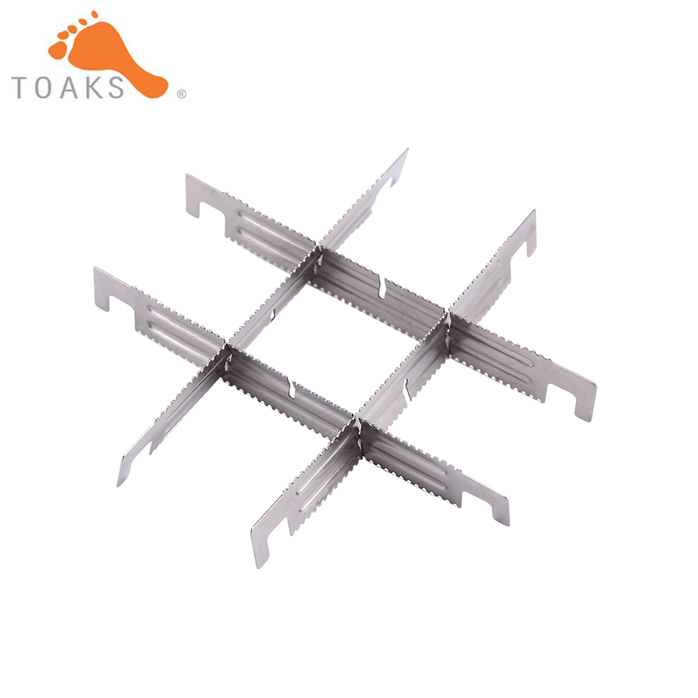 2/4/6pcs toak stufa a legna in - Outdoor Power Burner recensione e prezzo