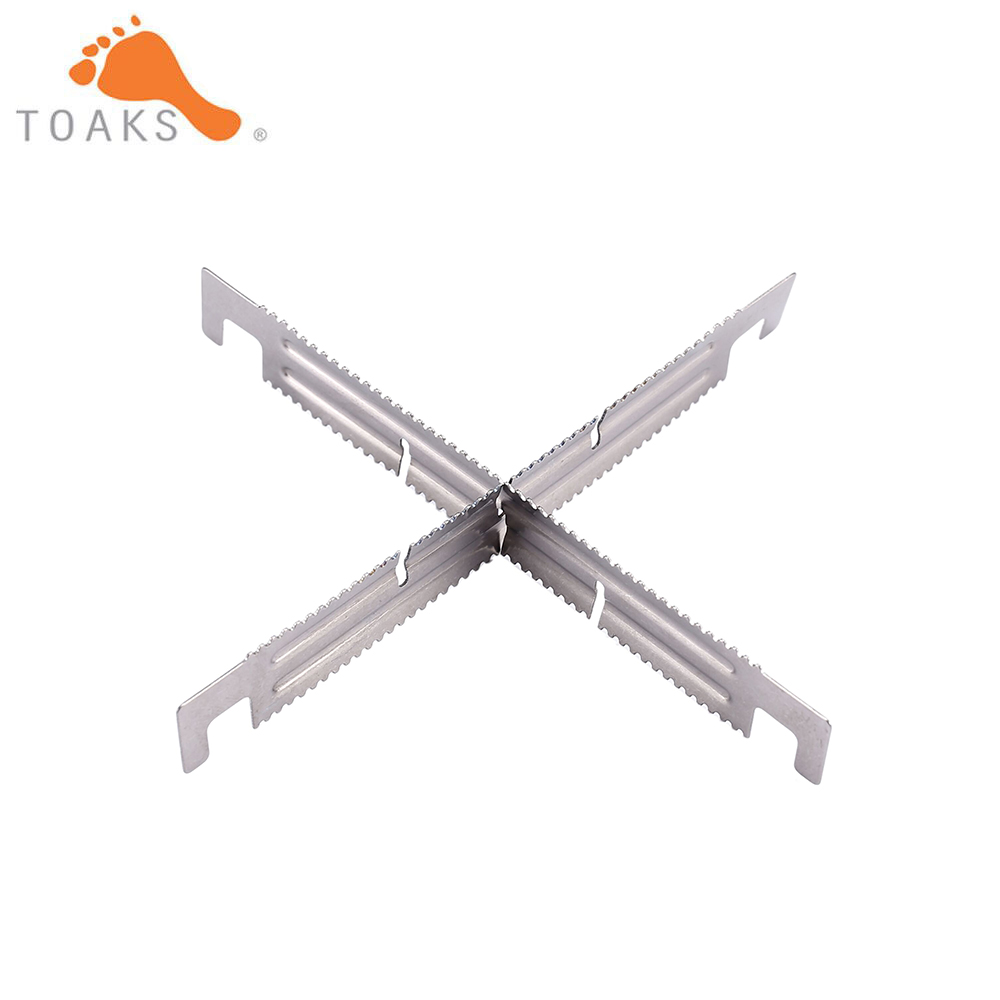 2/4/6pcs toak stufa a legna in - Outdoor Power Burner recensione e prezzo