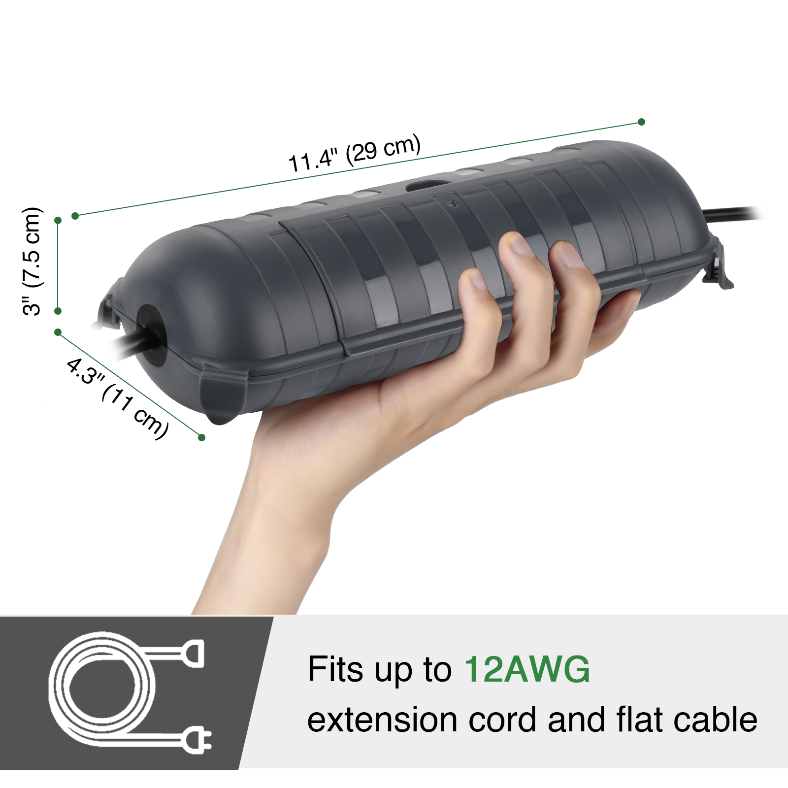 Coperture Grandi Impermeabili  - Outdoor Power Strip Weatherproof recensione e prezzo