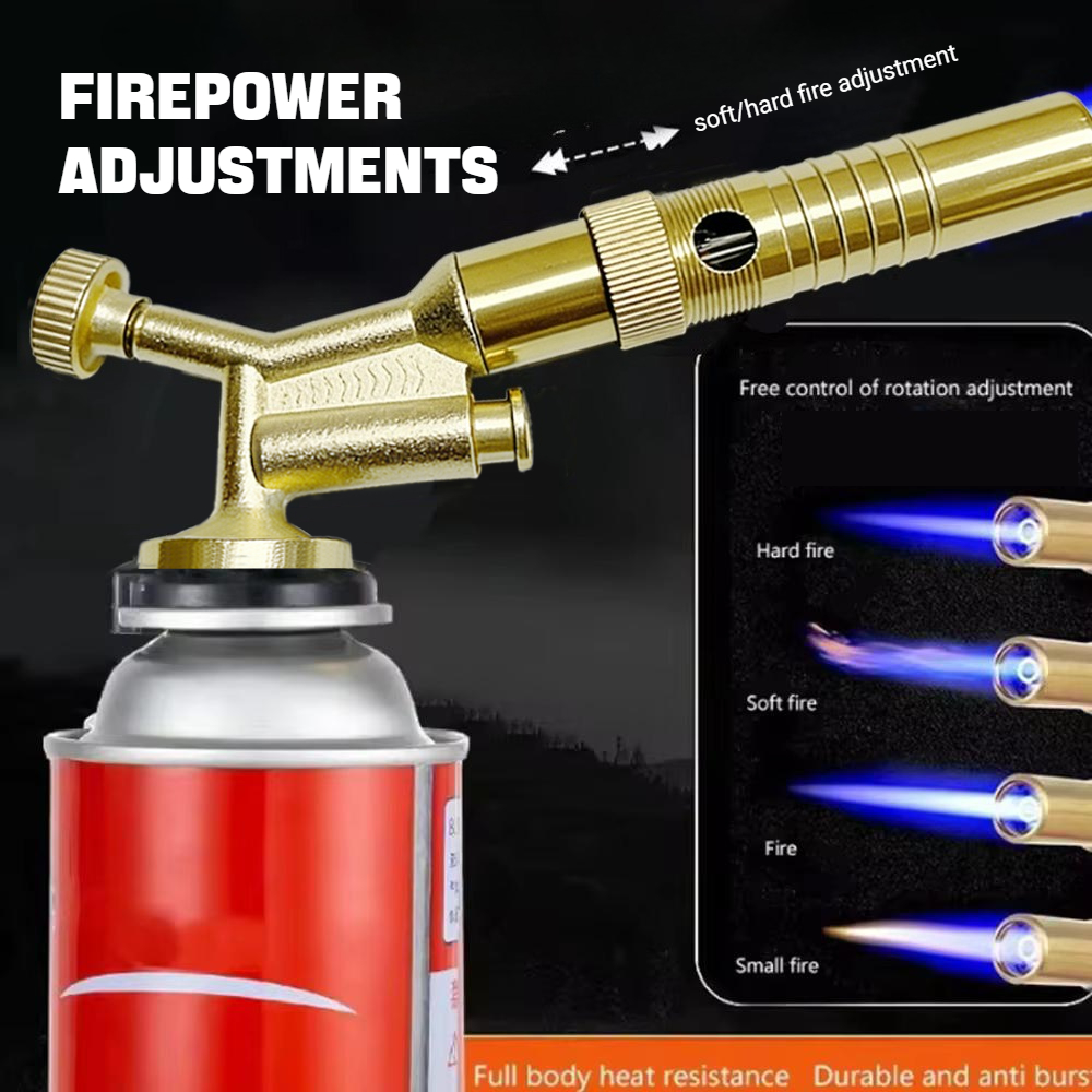 Pistola a fiamma regolabile ad - Outdoor Power Burner recensione e prezzo
