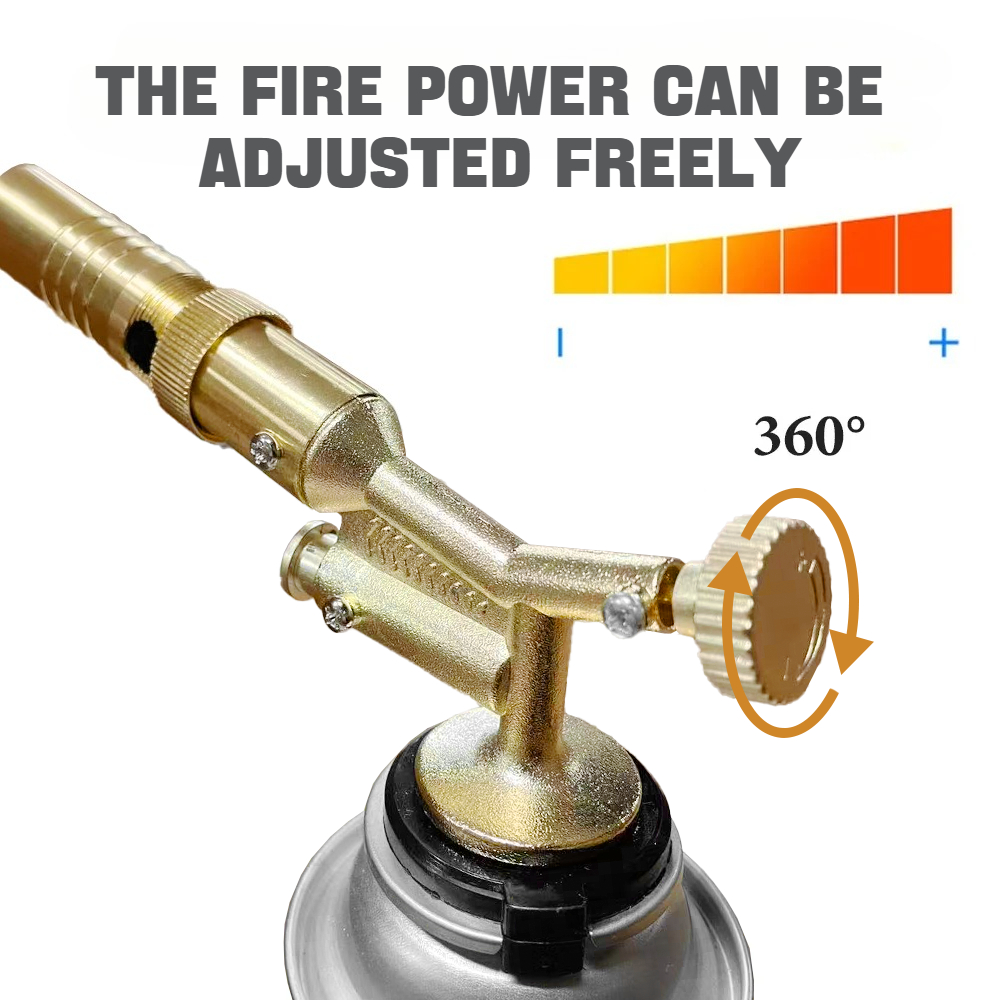 Pistola a fiamma regolabile ad - Outdoor Power Burner recensione e prezzo