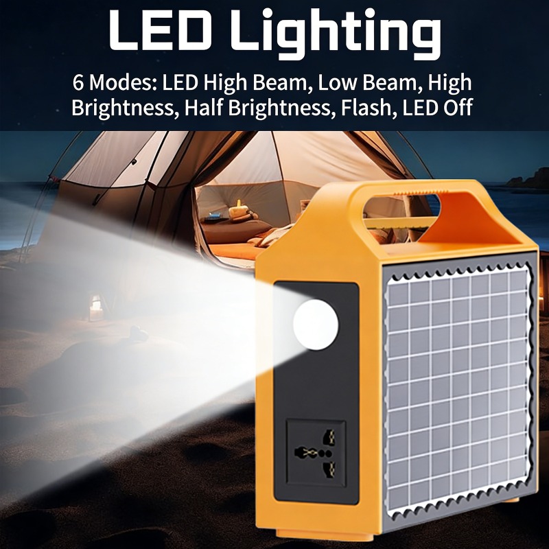 Stazione di Energia Solare Por - Outdoor Power Source recensione e prezzo