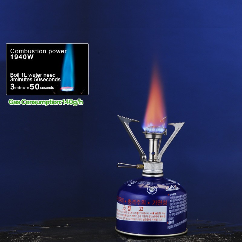 BRS fornello da campeggio all' - Outdoor Power Burner recensione e prezzo