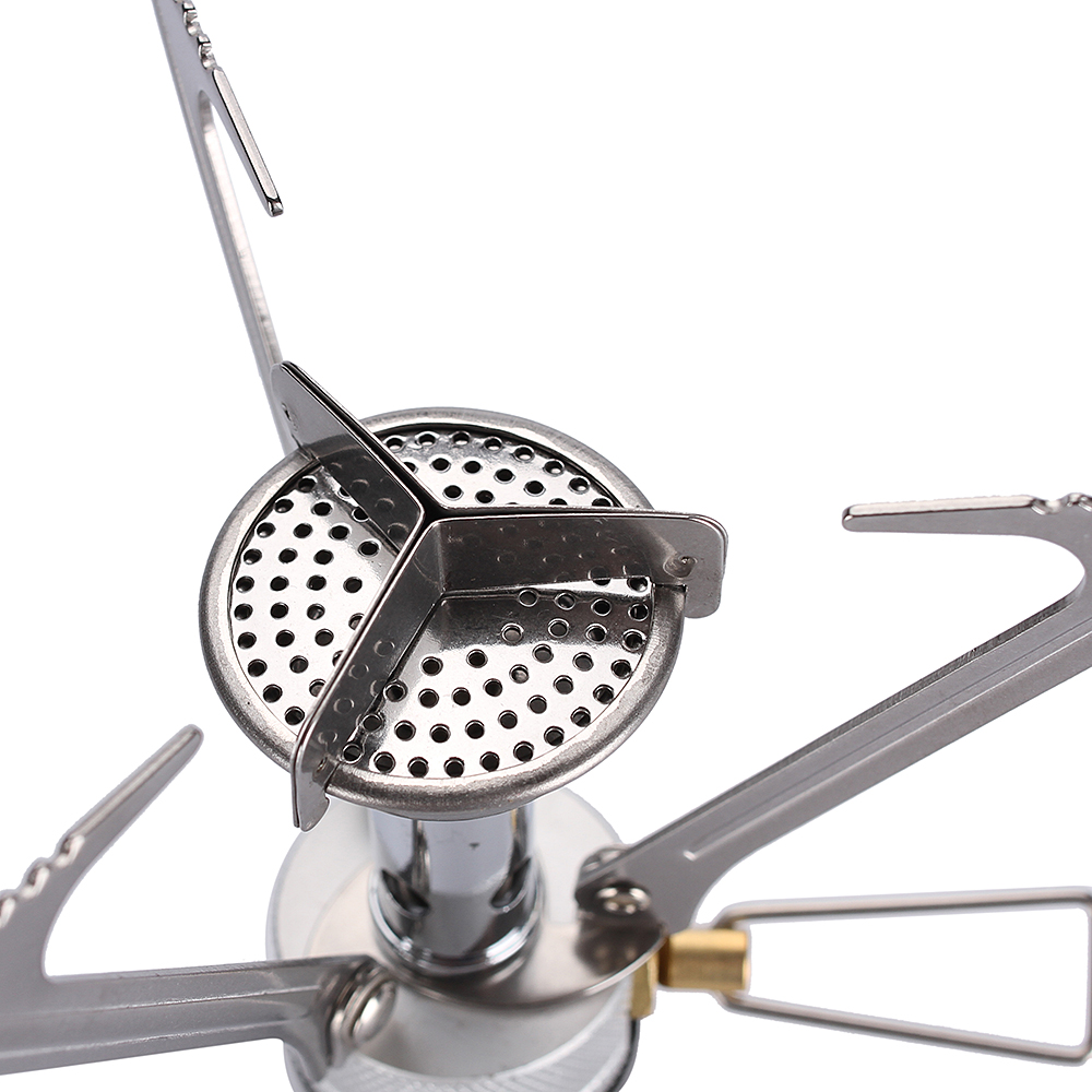 BRS fornello da campeggio all' - Outdoor Power Burner recensione e prezzo