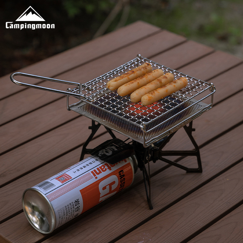 CAMPINGMOON Griglia Pieghevole - Outdoor Power Burner recensione e prezzo