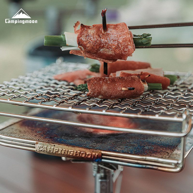 CAMPINGMOON Griglia Pieghevole - Outdoor Power Burner recensione e prezzo