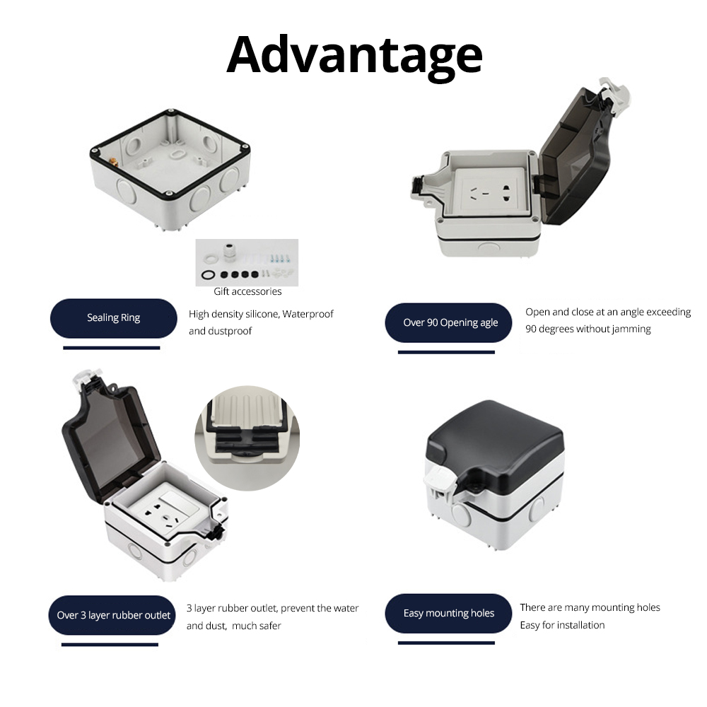 Wallpad IP66 Scatola esterna i - Power Switch Outdoor recensione e prezzo