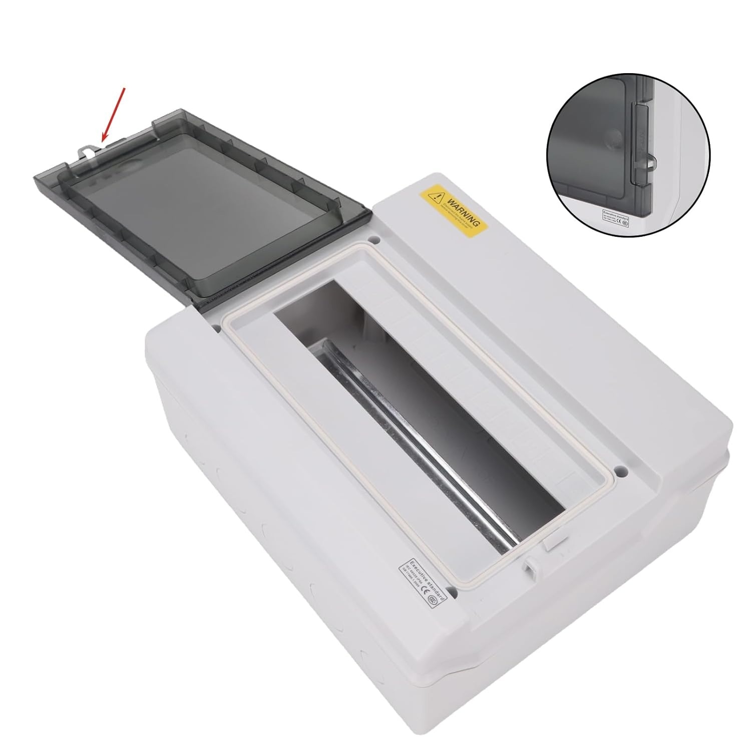 DONGY 12WAY PC Plastica Elettr - Outdoor Power Distribution Box recensione e prezzo