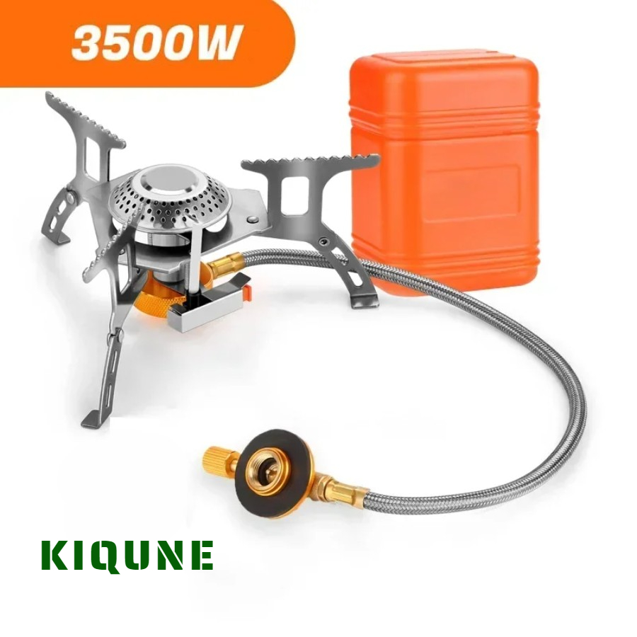 Fornello da campeggio a gas Fo - Outdoor Power Burner recensione e prezzo