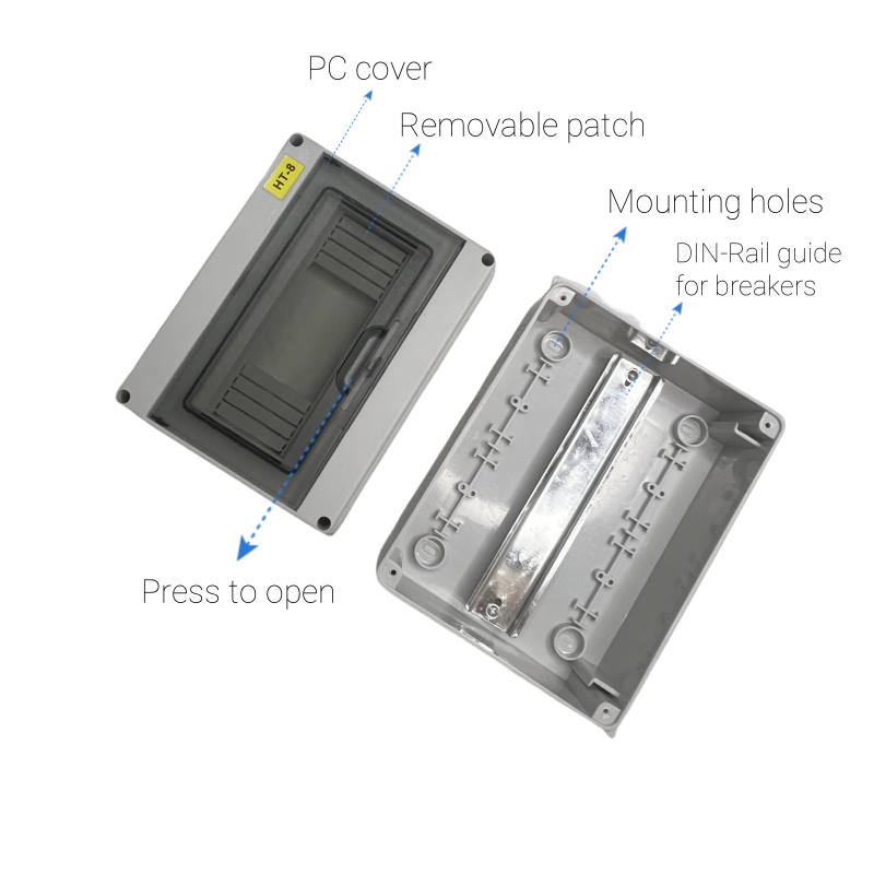 Quadro di Distribuzione IP65 p - Outdoor Power Distribution Box recensione e prezzo