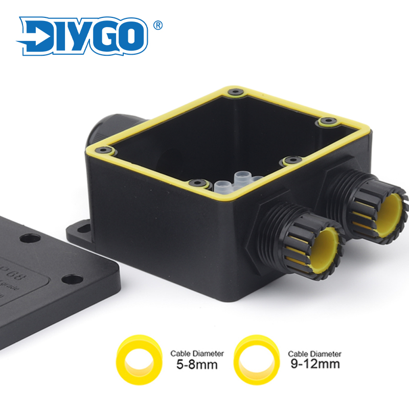 Scatola di giunzione impermeab - Outdoor Power Distribution Box recensione e prezzo