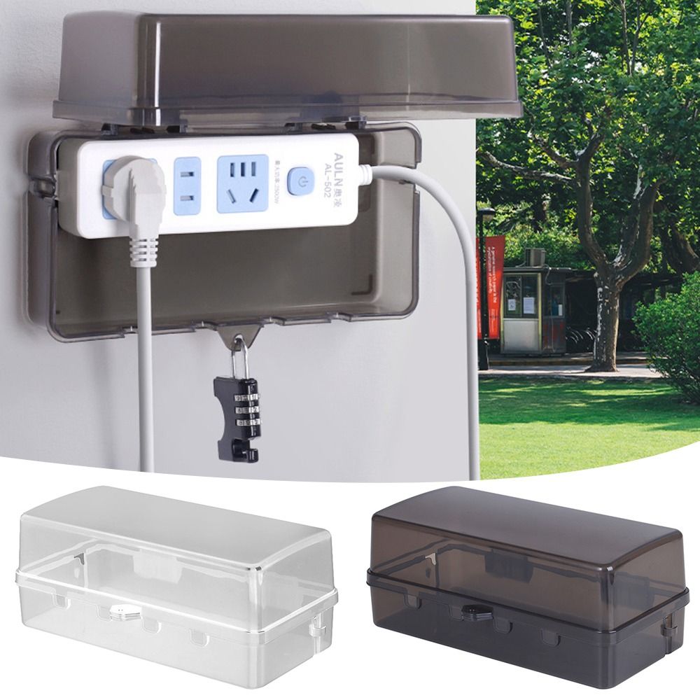 Scatola in Plastica Resistente - Outdoor Power Strip Weatherproof recensione e prezzo