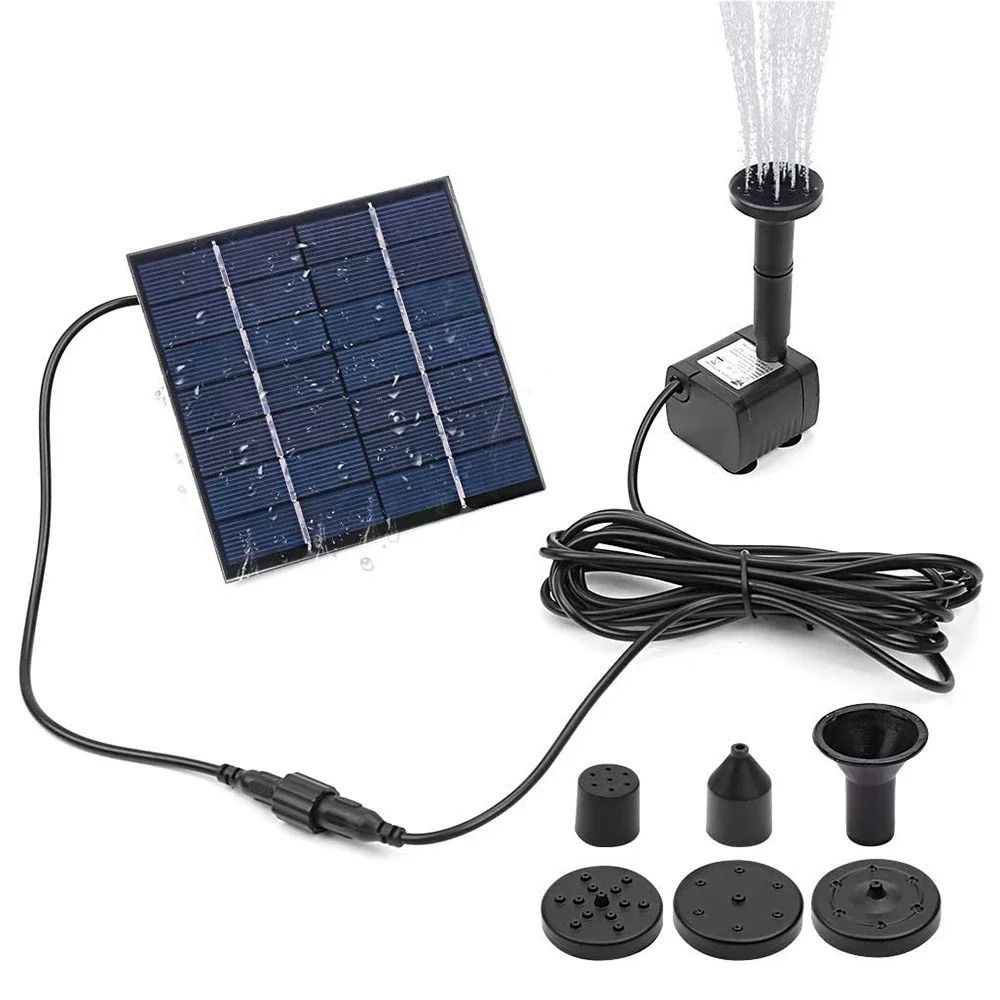 1.4W Mini Solar Fountain Pump  - Outdoor Power Source recensione e prezzo