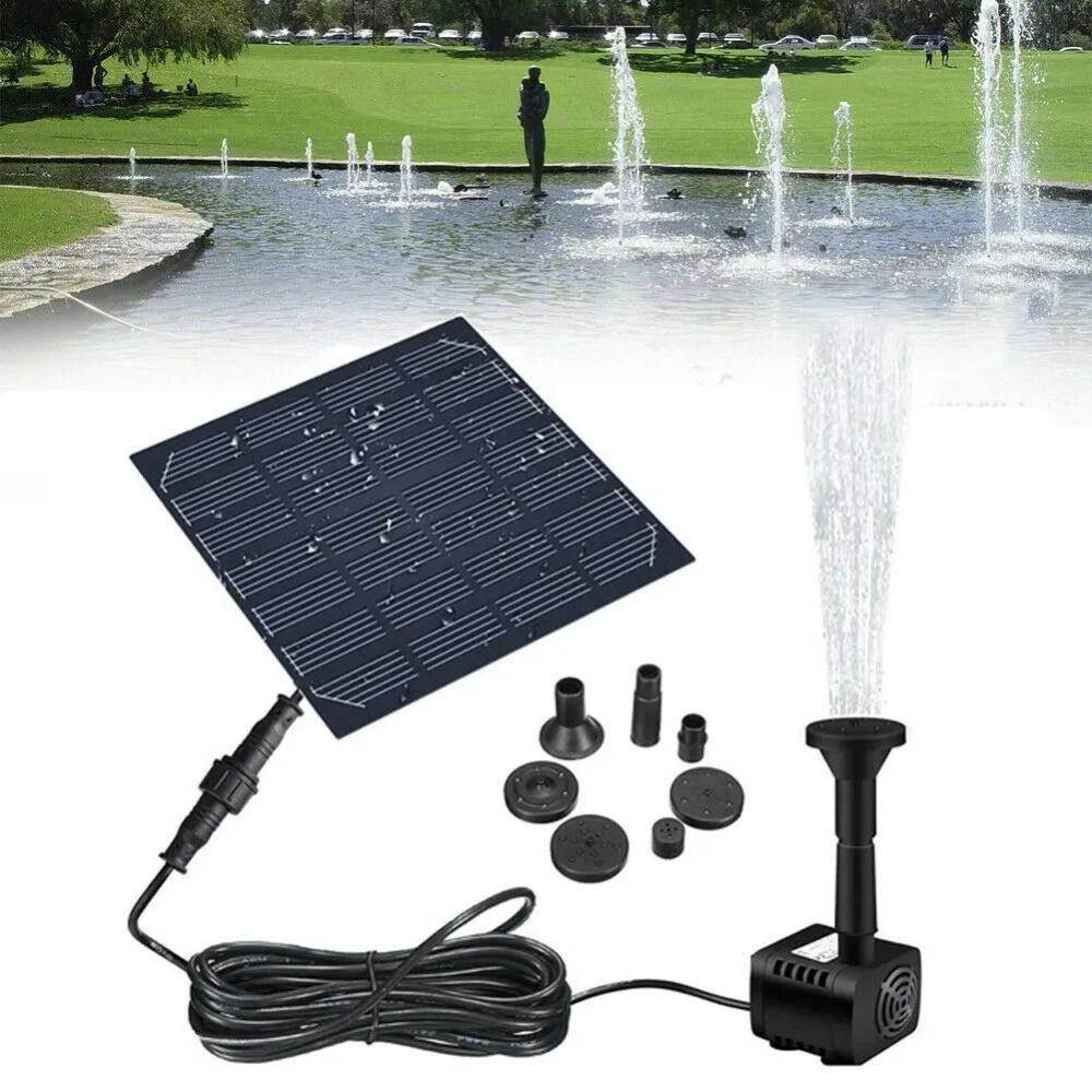 1.4W Mini Solar Fountain Pump  - Outdoor Power Source recensione e prezzo