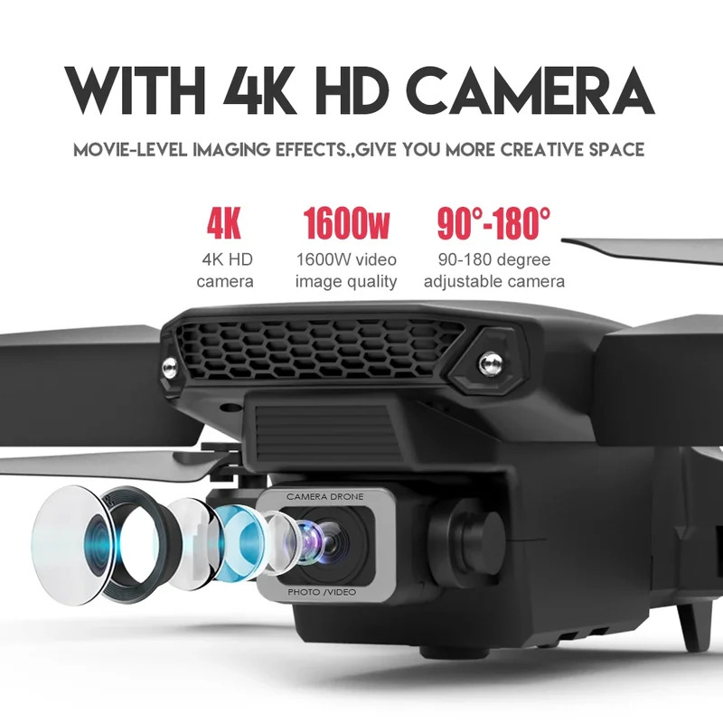 Il drone pieghevole intelligen - Power Switch Outdoor recensione e prezzo