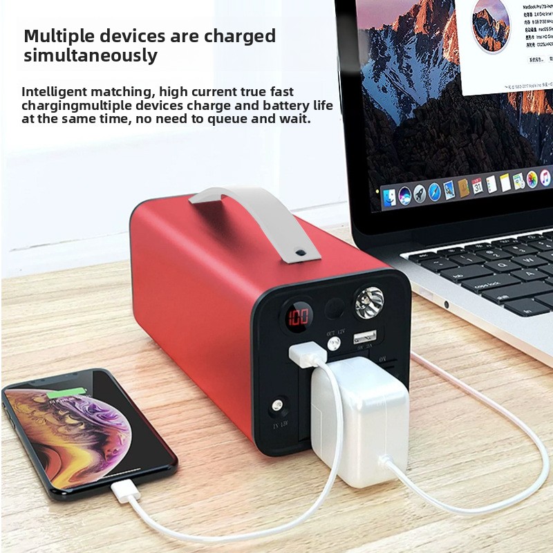 Alimentatore di backup solare  - Outdoor Power Tool Storage recensione e prezzo