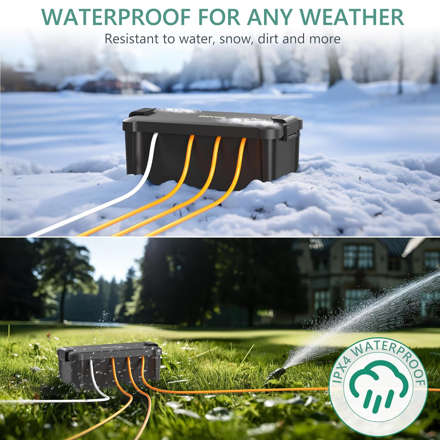 Diivoo Scatola elettrica imper - Outdoor Power Distribution Box recensione e prezzo