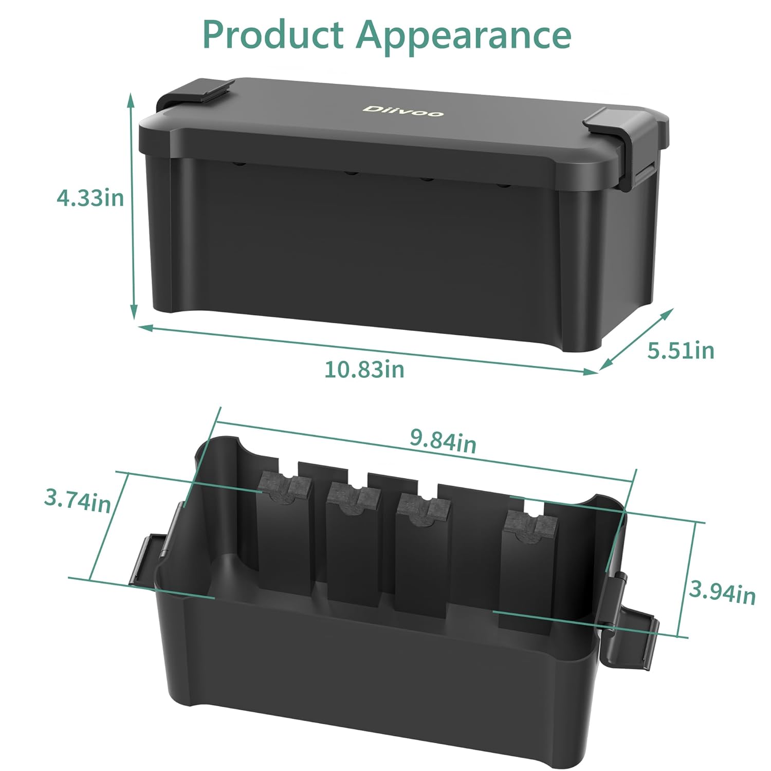 Diivoo Scatola elettrica imper - Outdoor Power Distribution Box recensione e prezzo