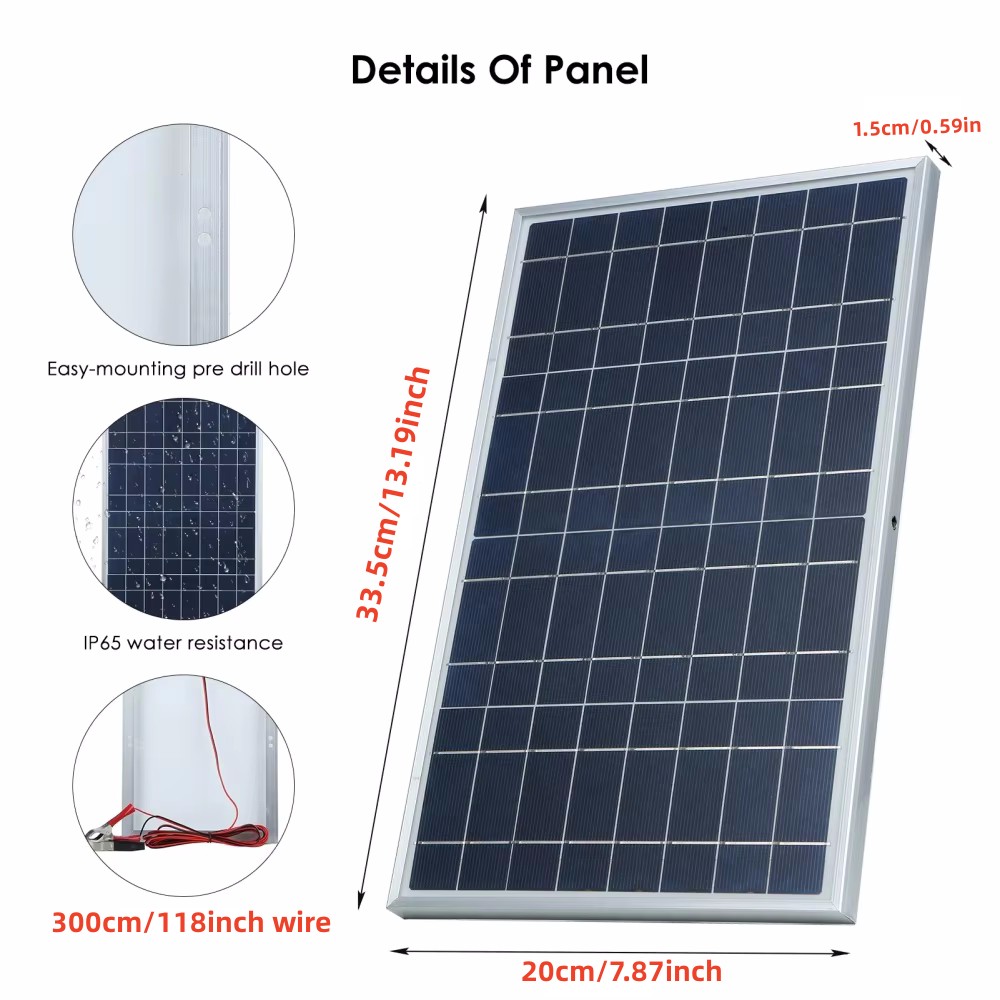 Kit pannello solare da 35 W Ge - Outdoor Power Source recensione e prezzo