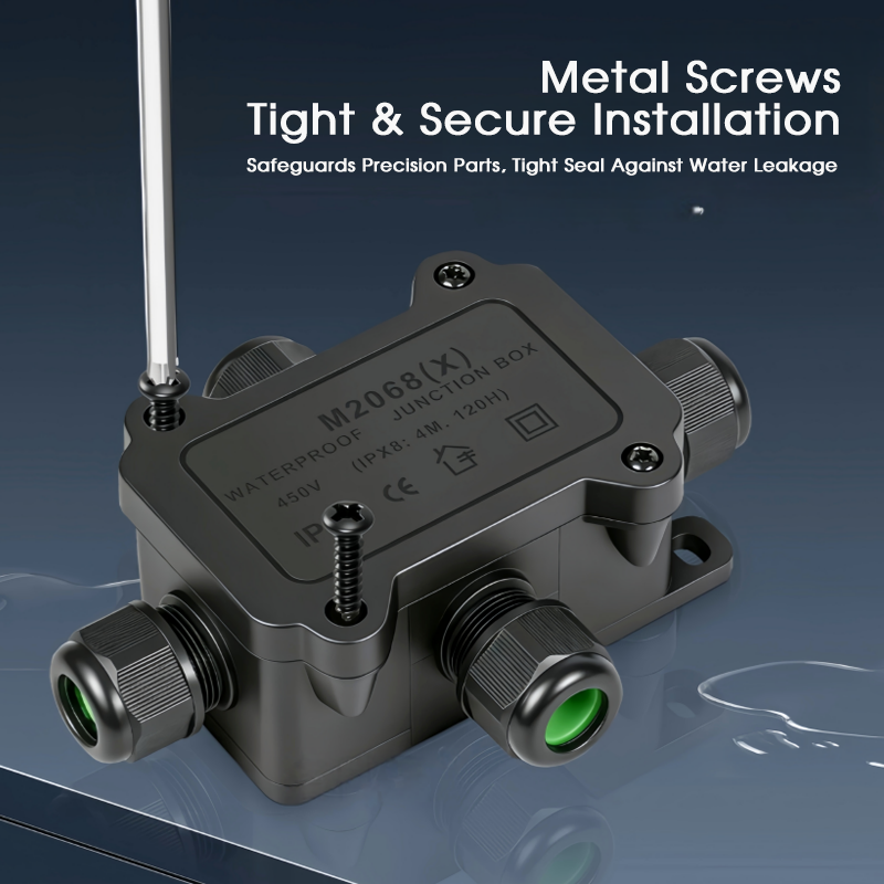 Scatola di Giunzione Impermeab - Outdoor Power Distribution Box recensione e prezzo