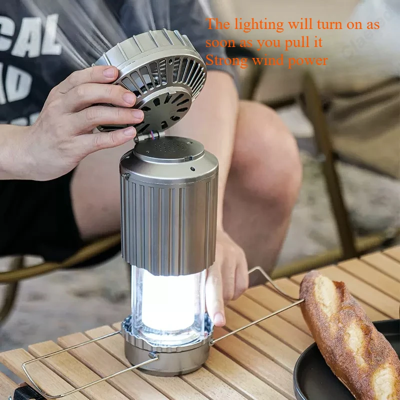 Lampada Ventilatore LED Creati - Power Switch Outdoor recensione e prezzo