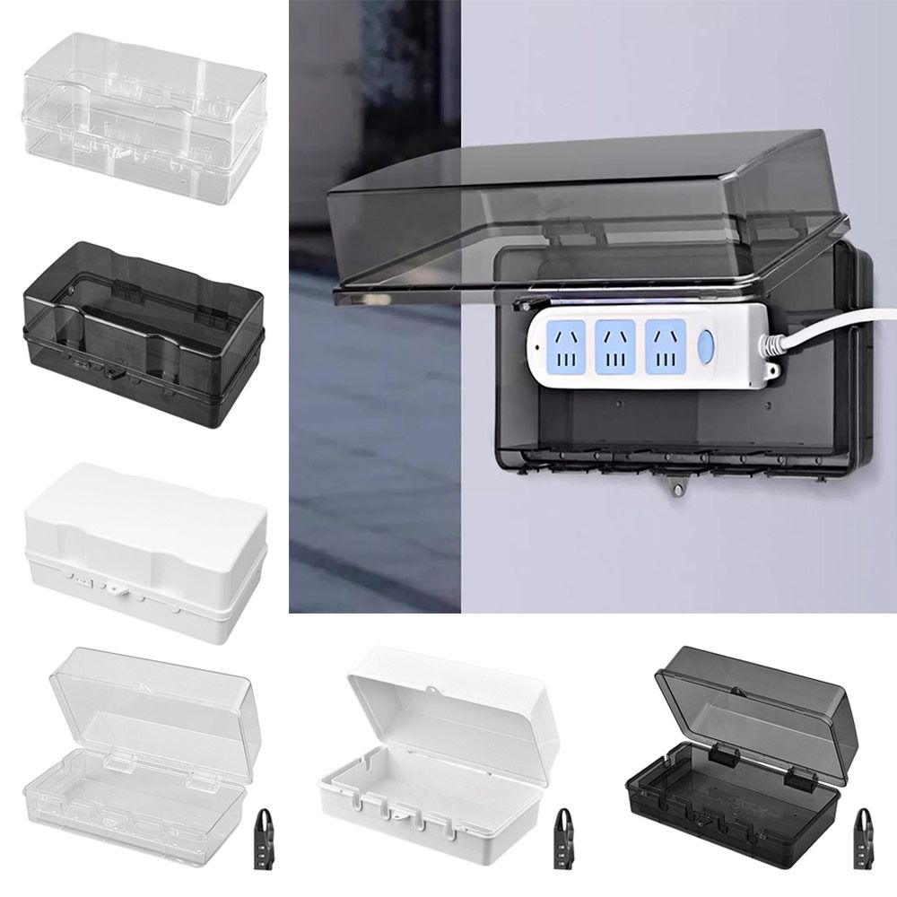 Scatola di plastica portatile  - Outdoor Power Strip Weatherproof recensione e prezzo