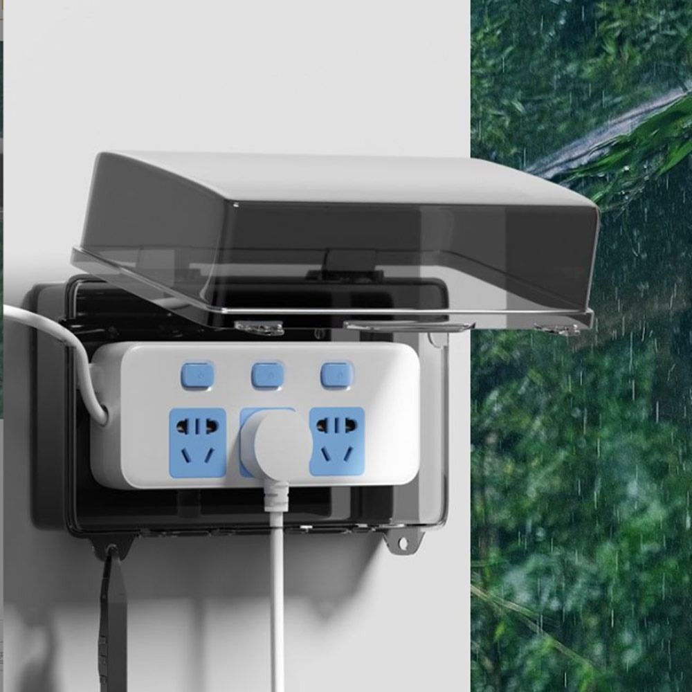 Scatola di plastica portatile  - Outdoor Power Strip Weatherproof recensione e prezzo