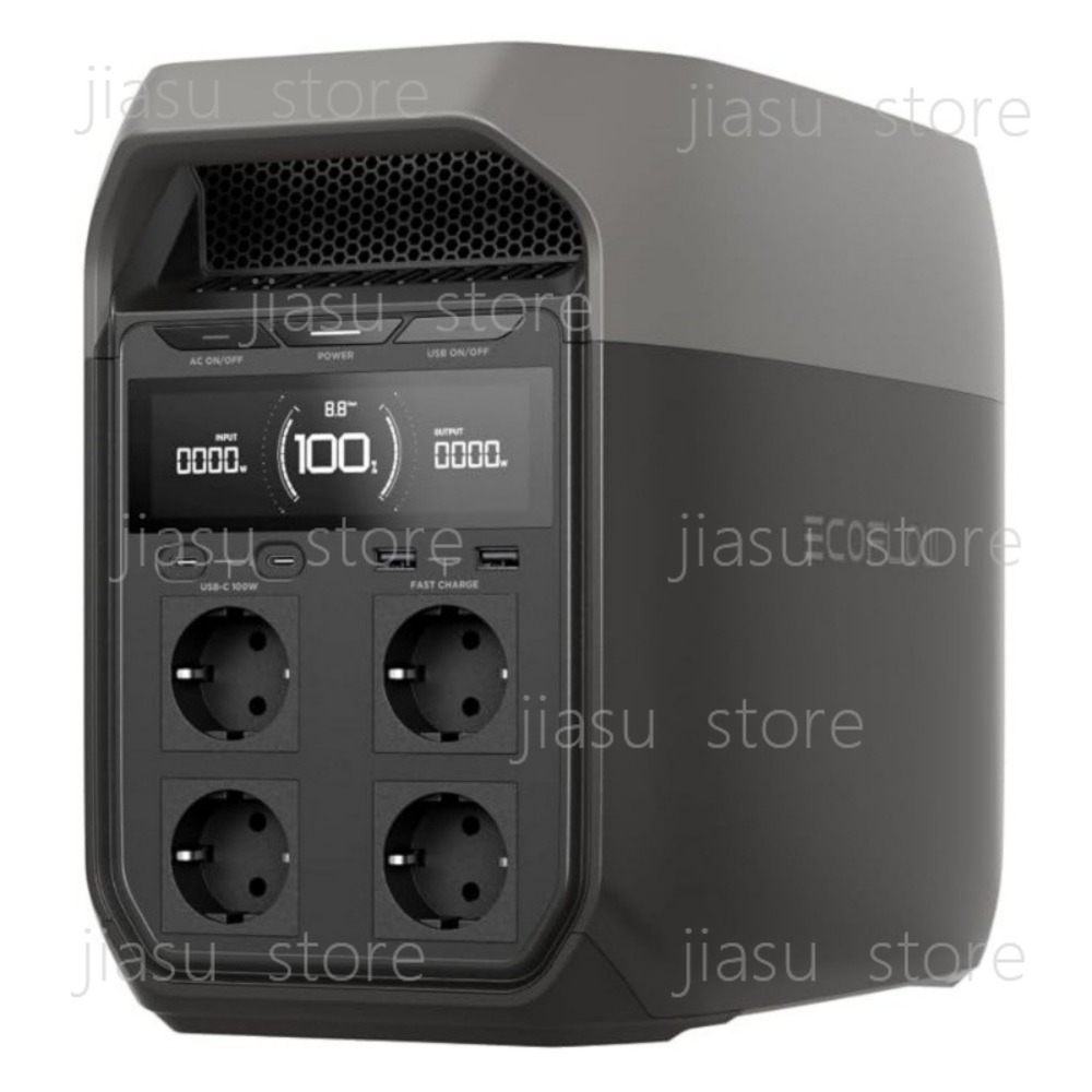EcoFlow DELTA 3 Stazione di Al - Outdoor Power Source recensione e prezzo