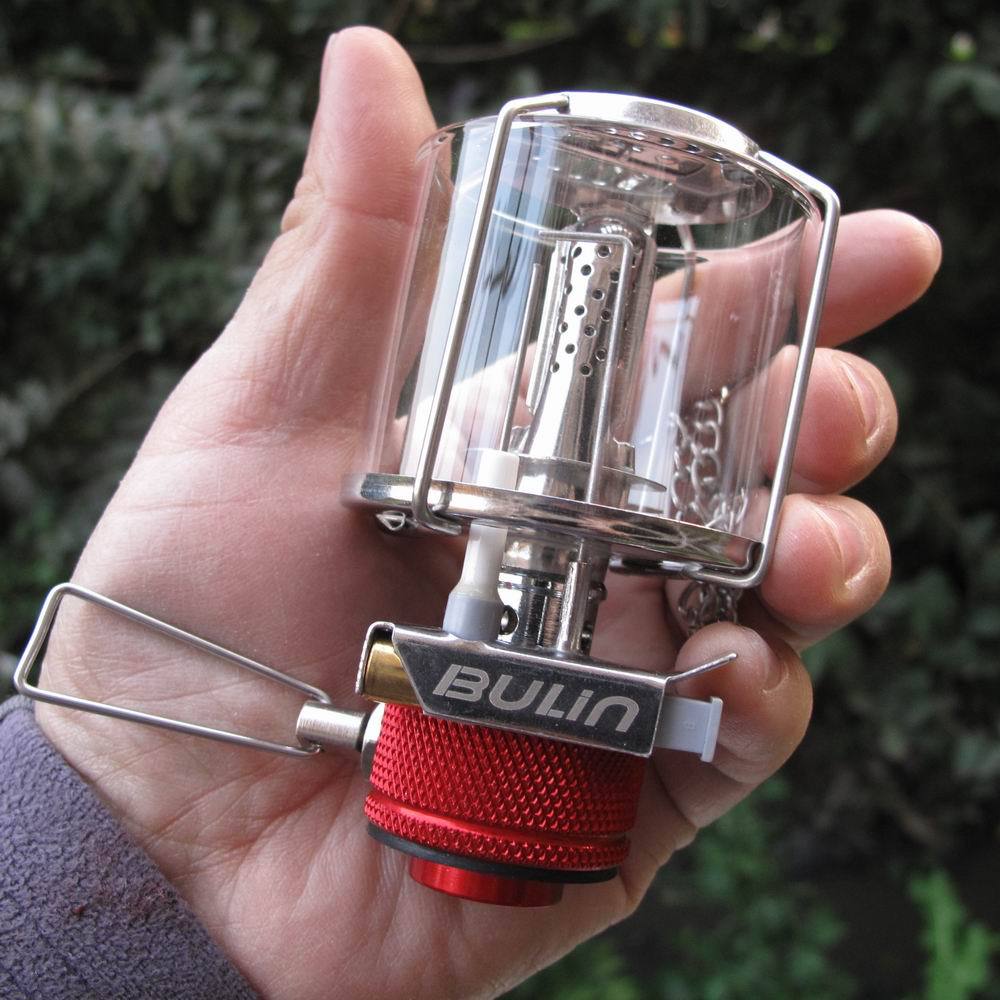 Lampada da campeggio a gas Bul - Outdoor Power Burner recensione e prezzo