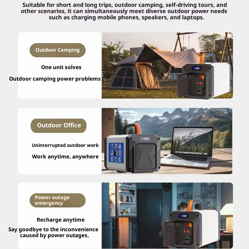 Alimentatore da 500W per campe - Outdoor Power Tool Storage recensione e prezzo