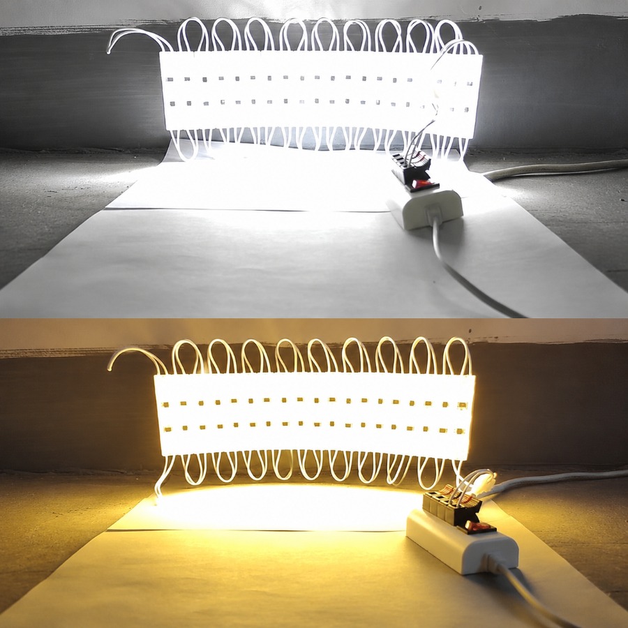 Modulo LED 220V ad Alta Lumino - Outdoor Power Strip Weatherproof recensione e prezzo