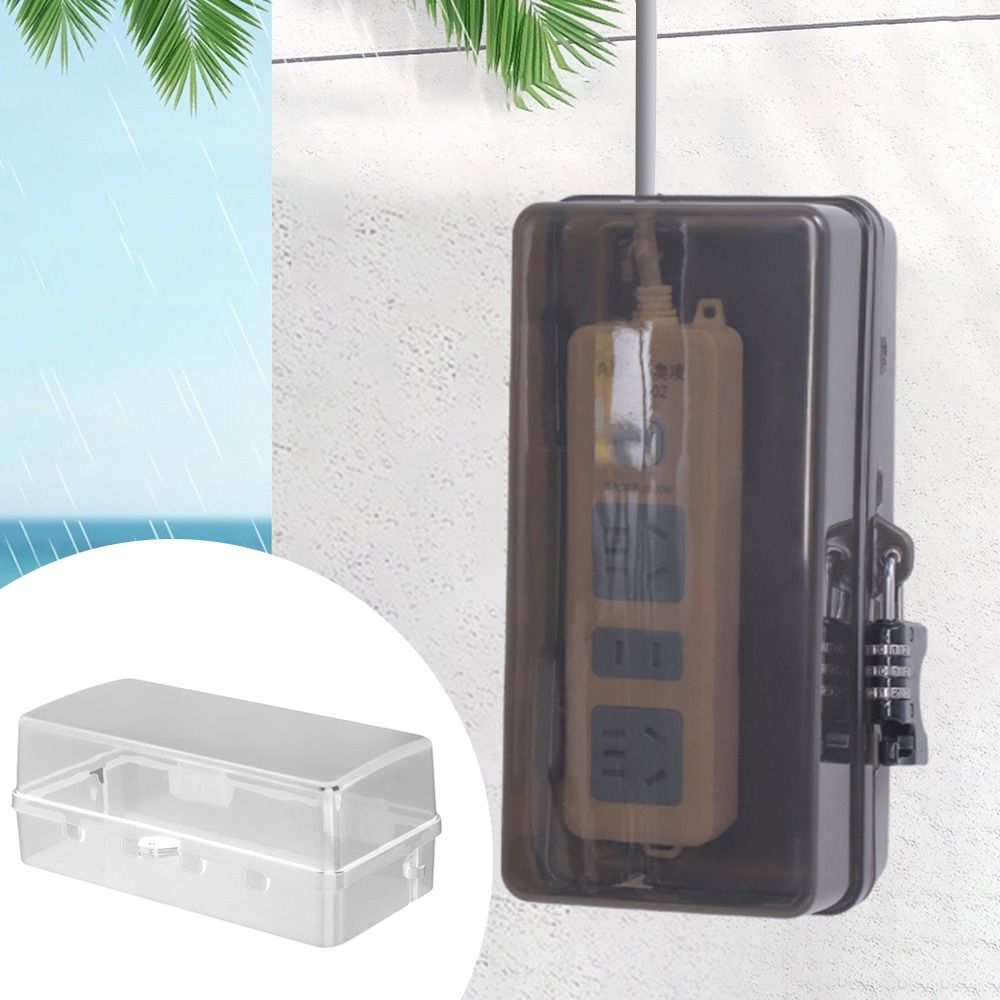 Scatola Portatile in Plastica  - Outdoor Power Strip Weatherproof recensione e prezzo