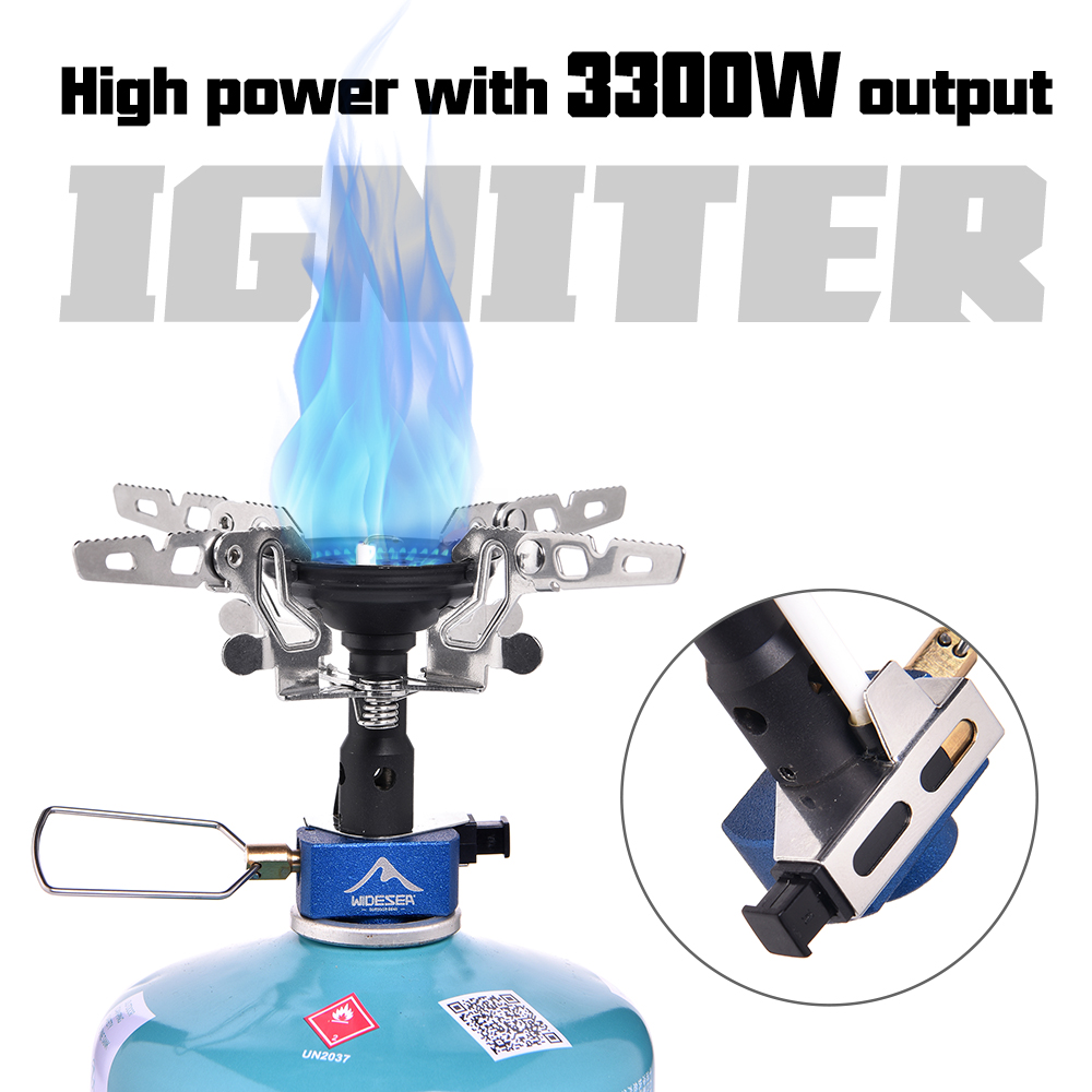 Fornello a Gas per Campeggio a - Outdoor Power Burner recensione e prezzo