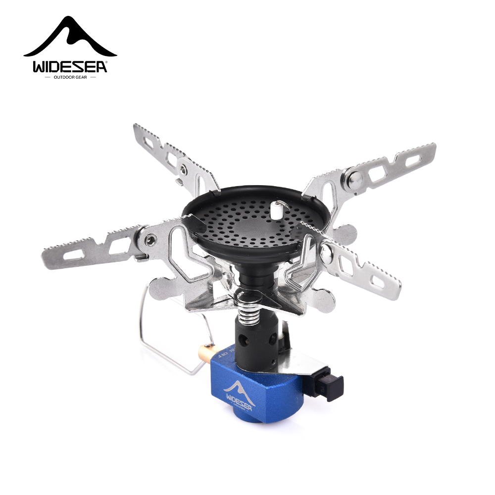 Fornello a Gas per Campeggio a - Outdoor Power Burner recensione e prezzo