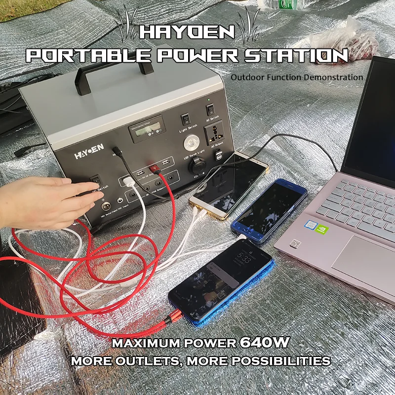 Sistema di energia solare HAYO - Outdoor Power Tool Storage recensione e prezzo