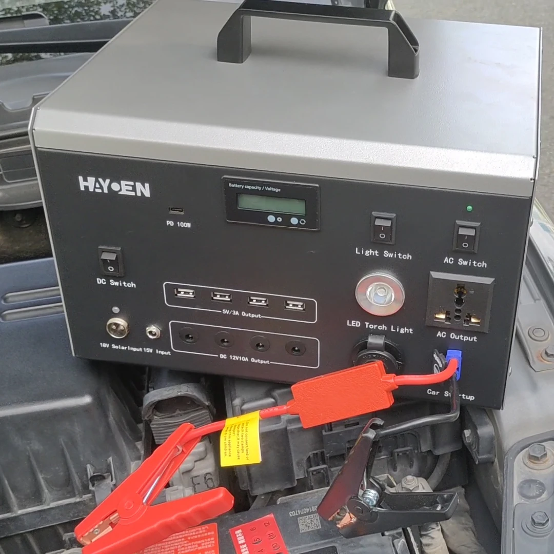 Sistema di energia solare HAYO - Outdoor Power Tool Storage recensione e prezzo