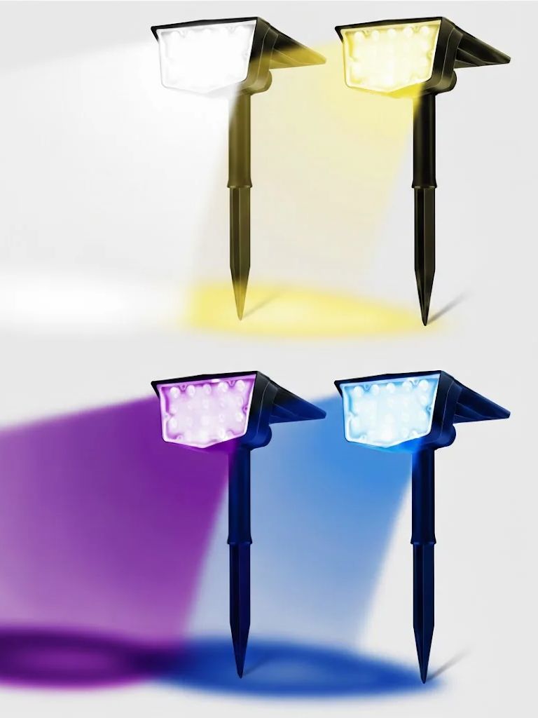 2 faretti solari da esterno da - Power Switch Outdoor recensione e prezzo