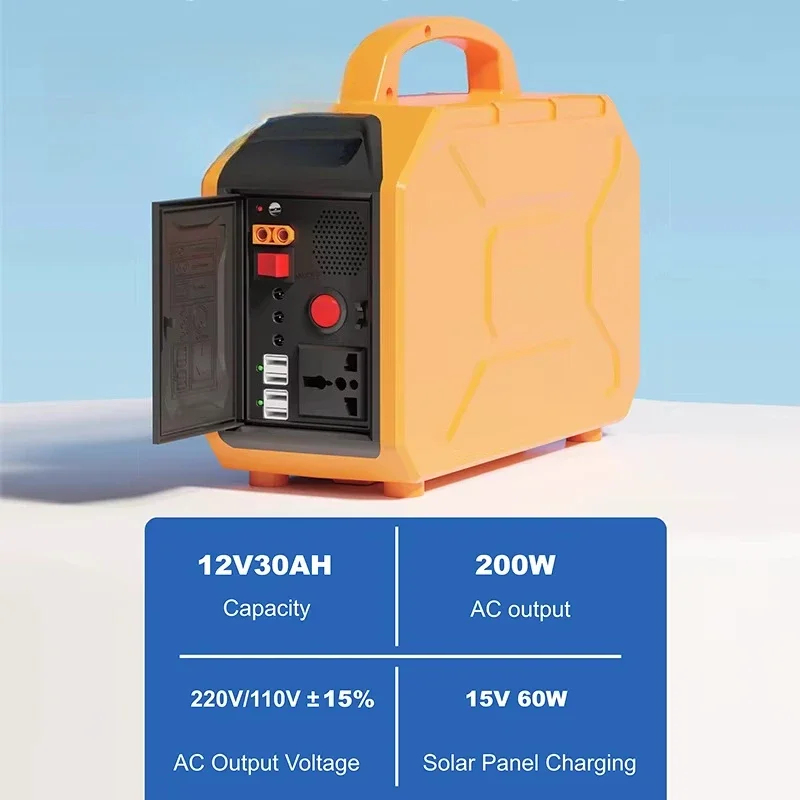 Alimentatore portatile di emer - Outdoor Power Tool Storage recensione e prezzo