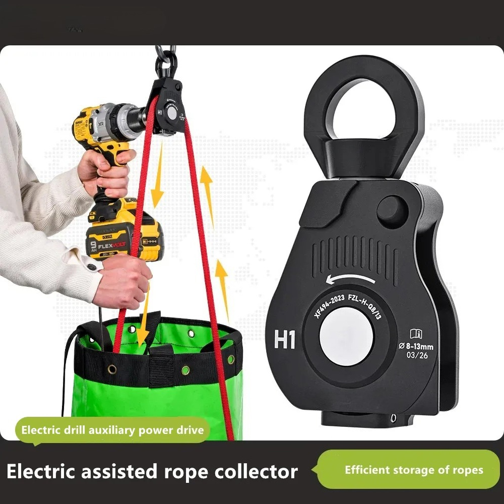 Raccoglitore di Corde Elettric - Outdoor Power Tool Storage recensione e prezzo