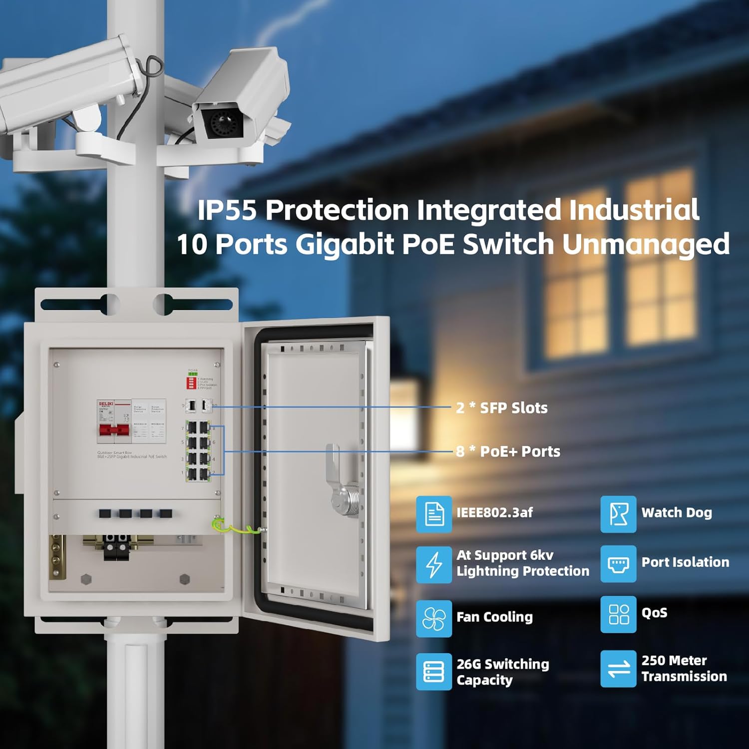 KeepLiNK Smart Network Box per - Power Switch Outdoor recensione e prezzo