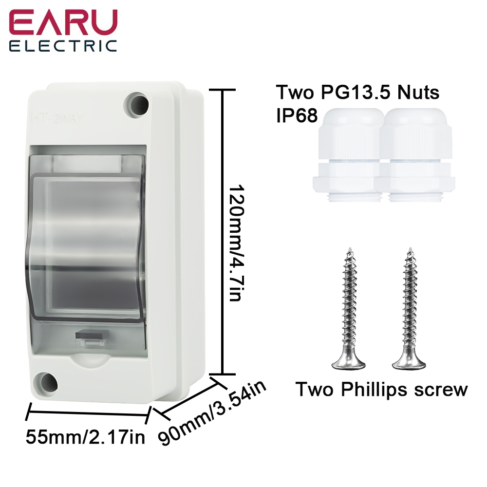 HT-2 IP65 Scatola di distribuz - Outdoor Power Distribution Box recensione e prezzo