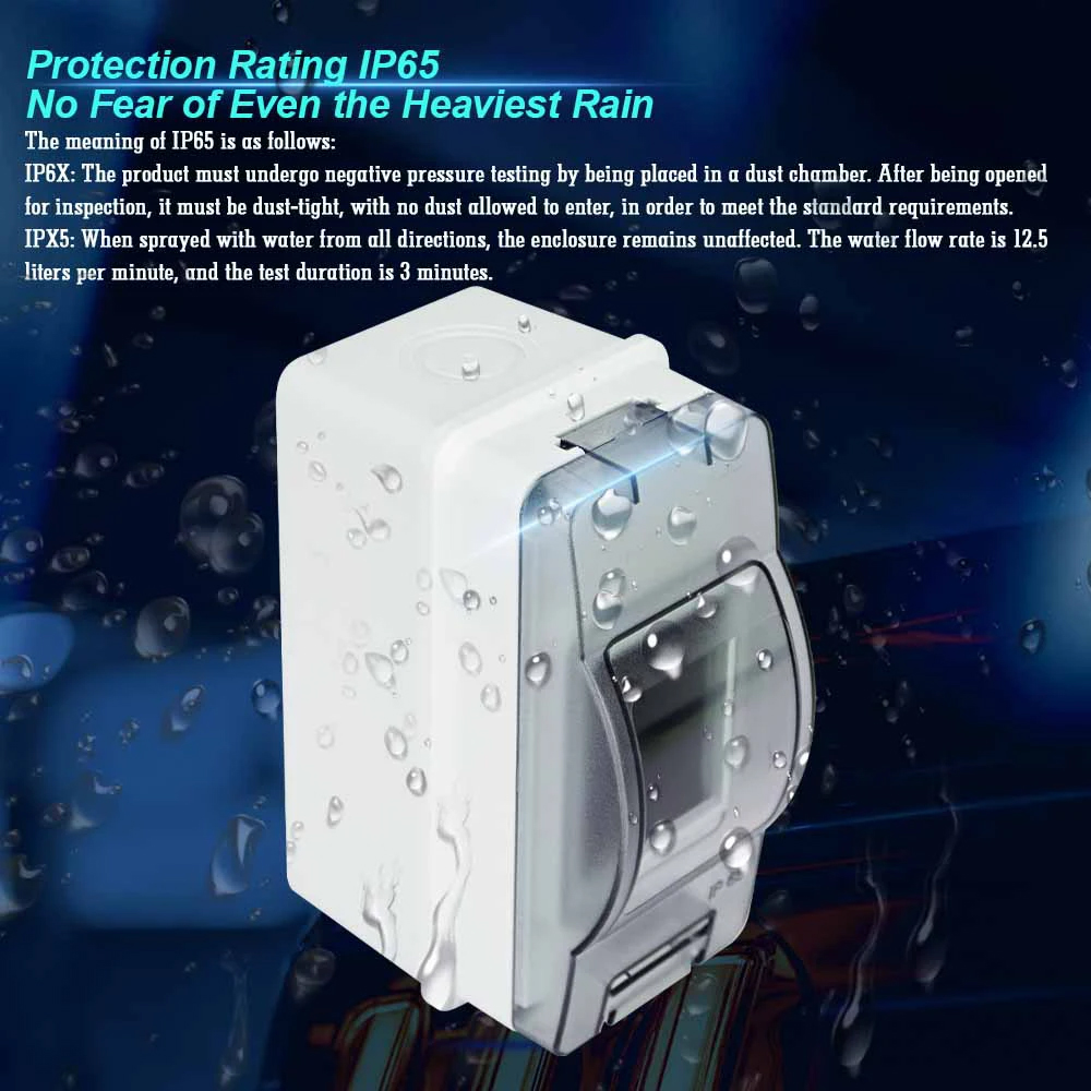 HT-2 IP65 Scatola di distribuz - Outdoor Power Distribution Box recensione e prezzo
