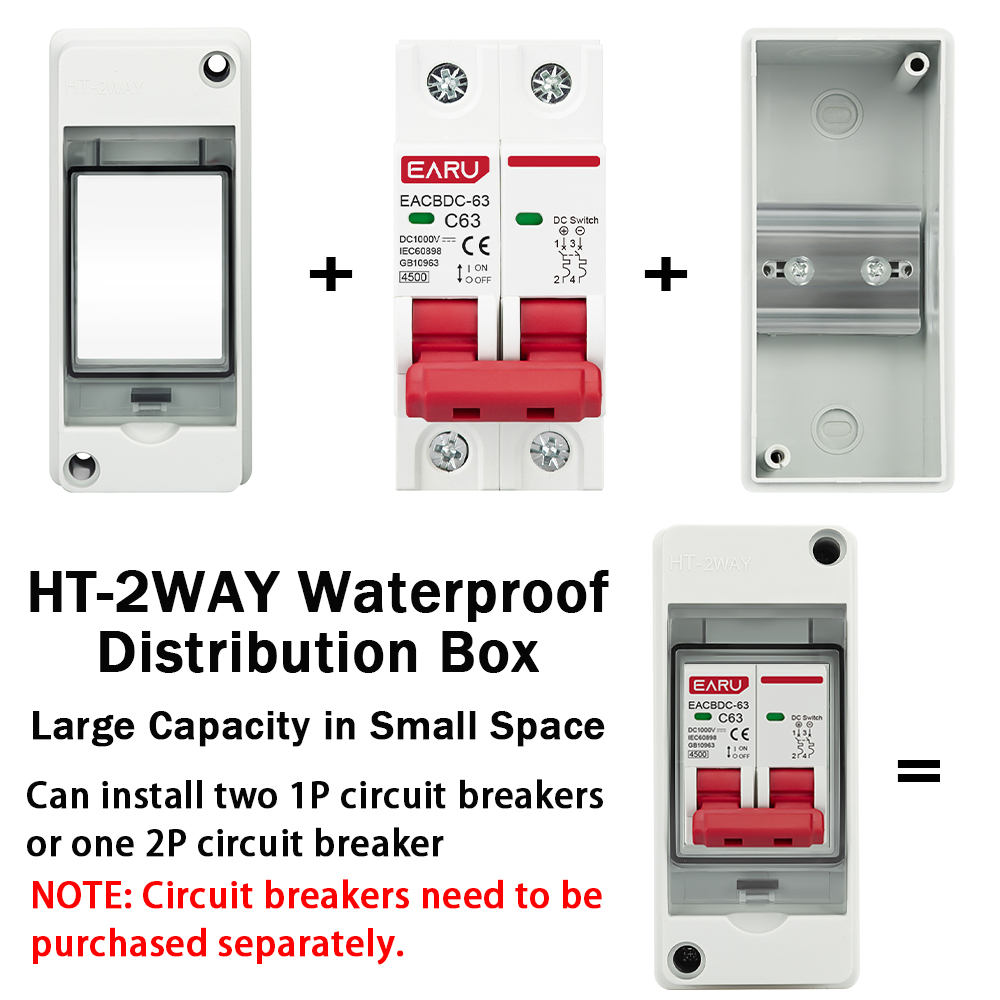 HT-2 IP65 Scatola di distribuz - Outdoor Power Distribution Box recensione e prezzo